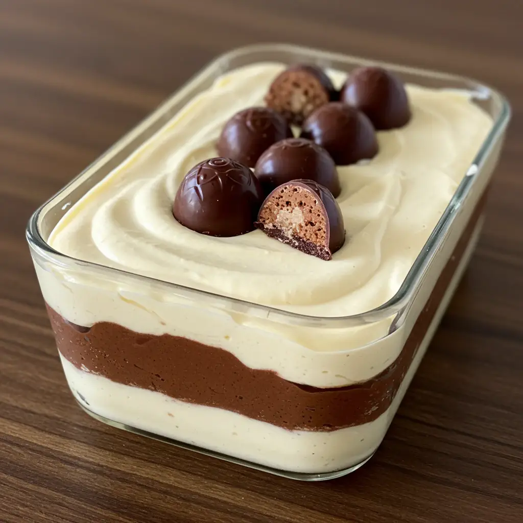 Pavê de bolacha maizena