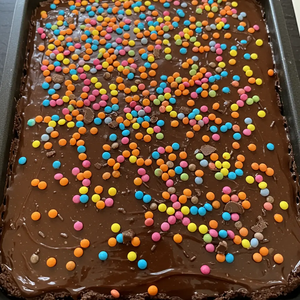 Pavê de brigadeiro
