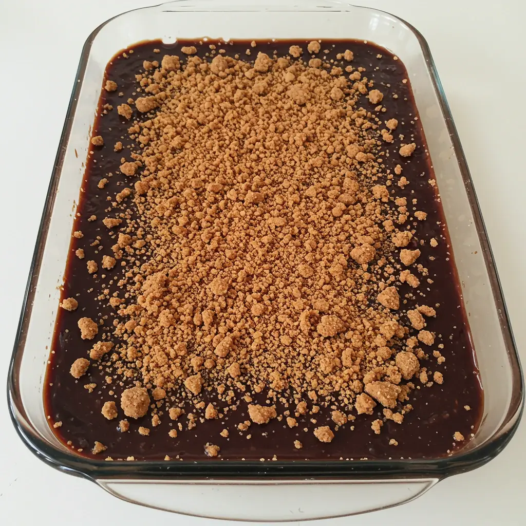 Pavê de brigadeiro