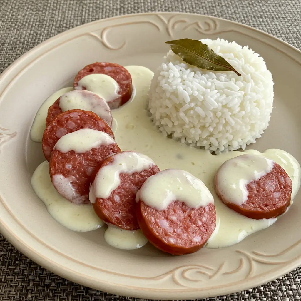Pavê de Calabresa