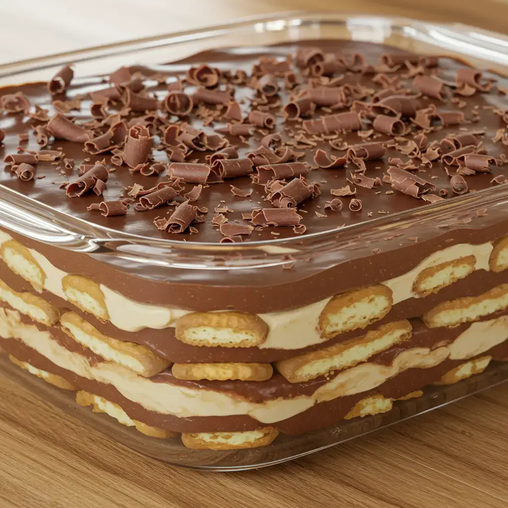 Pavê de chocolate