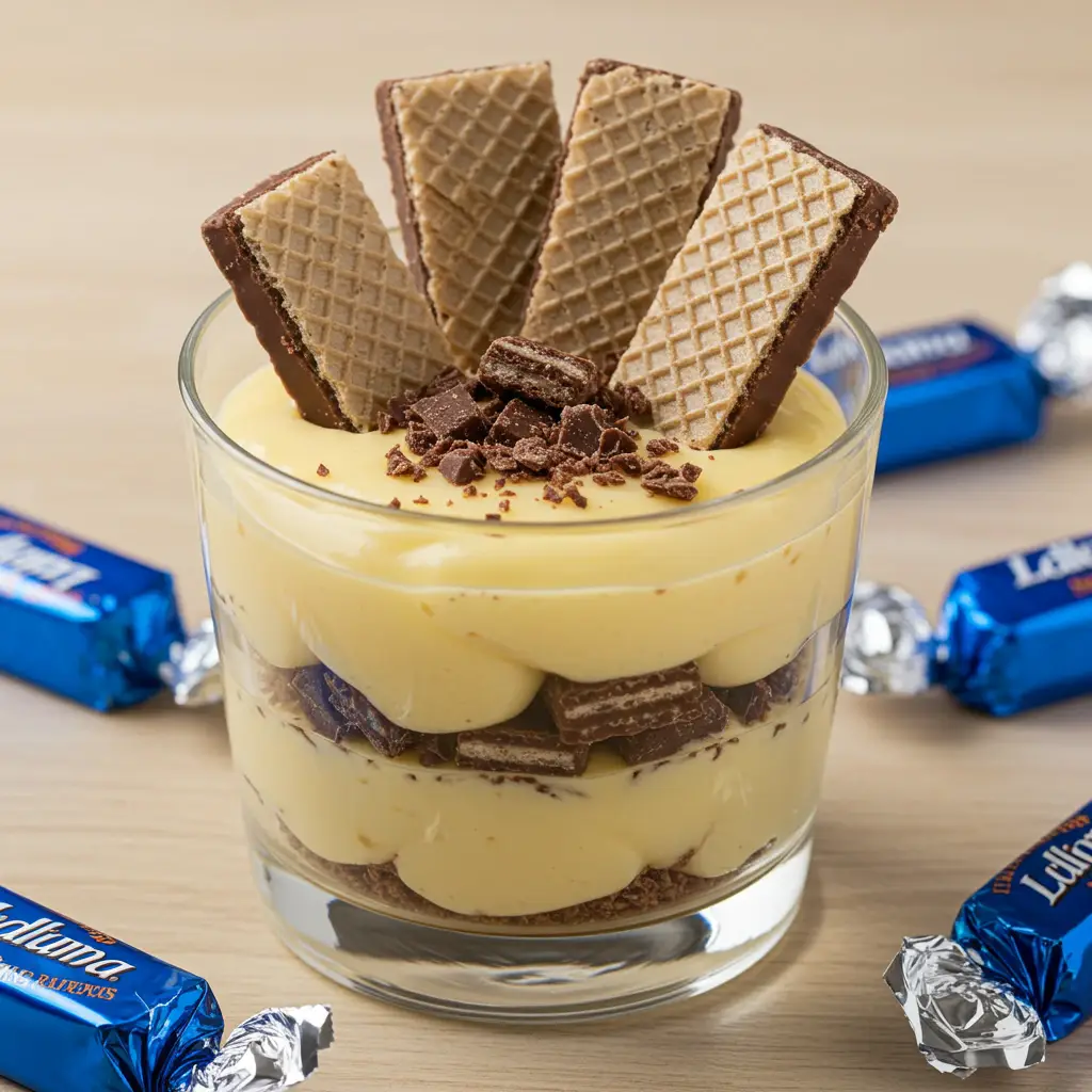 Pavê de Chocolate Bis