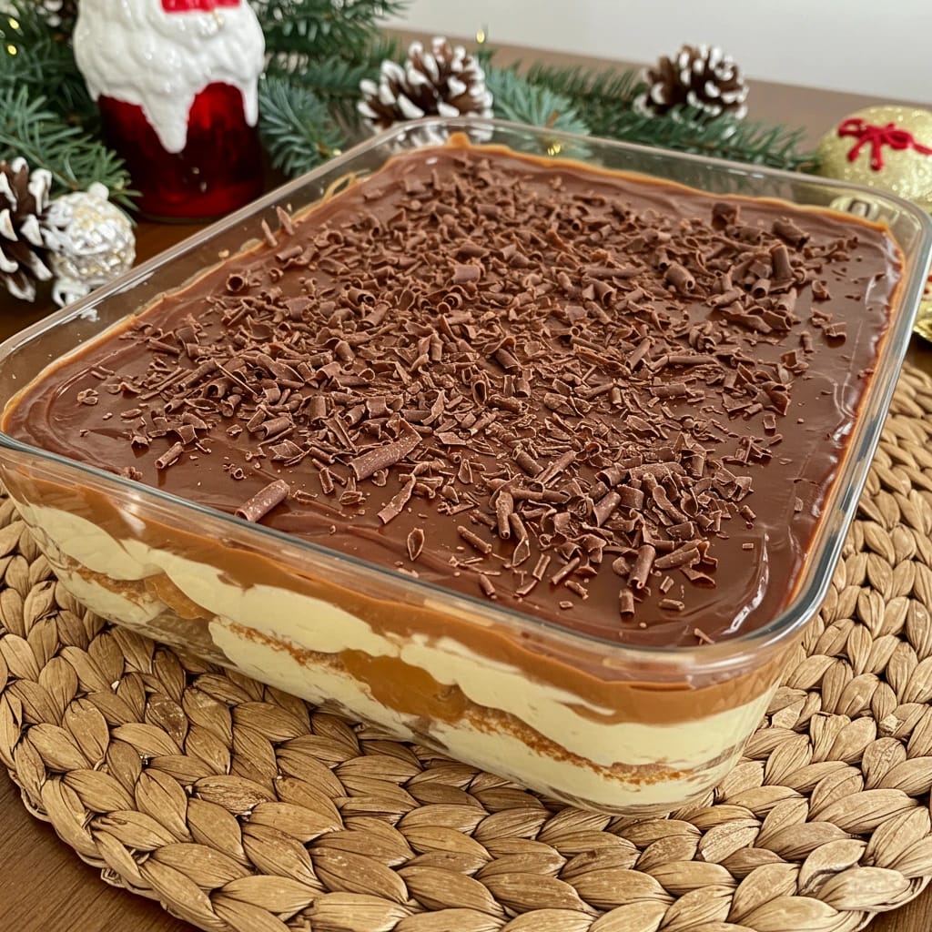 Pavê de Chocotone