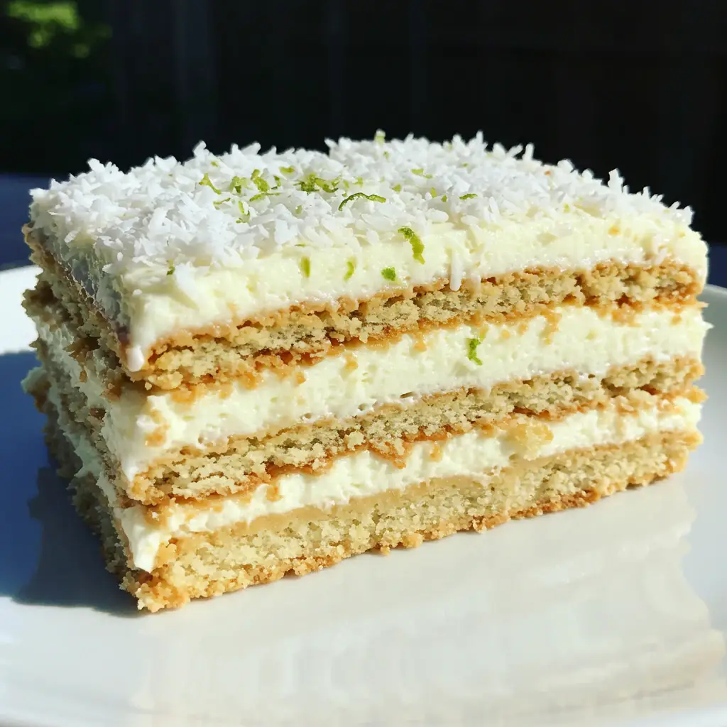 Pavê de Coco Cremoso