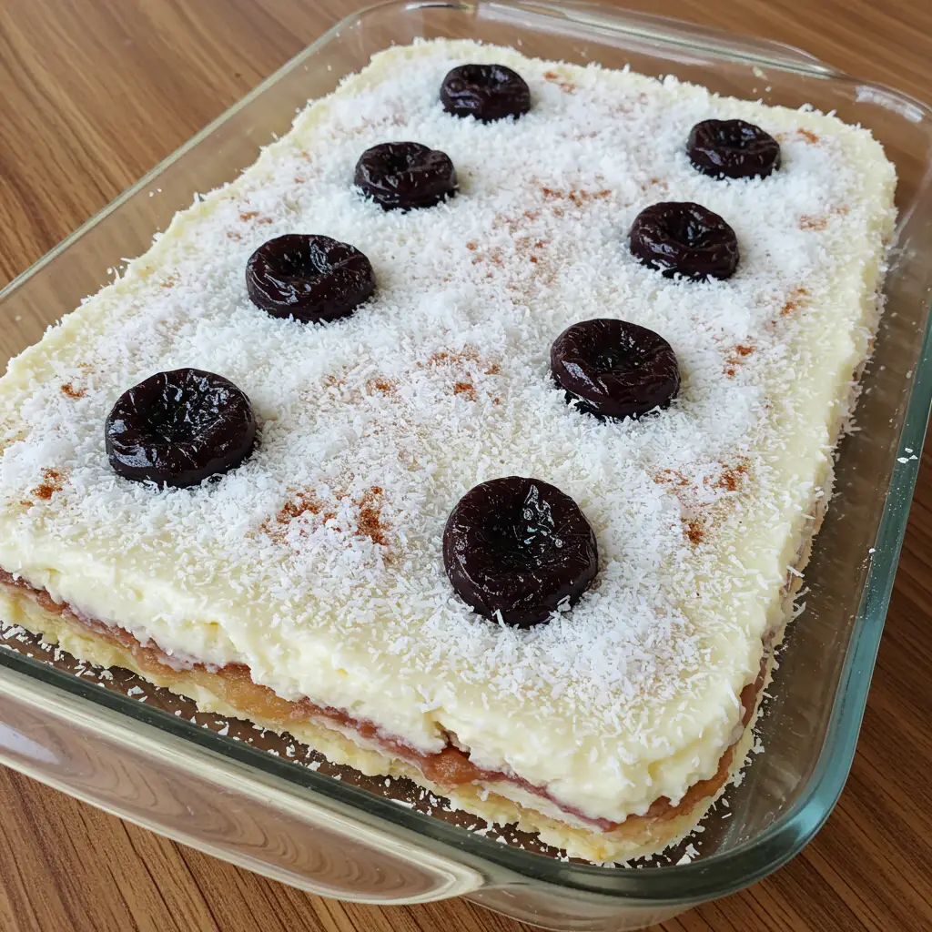 Pavê de Coco da Elena