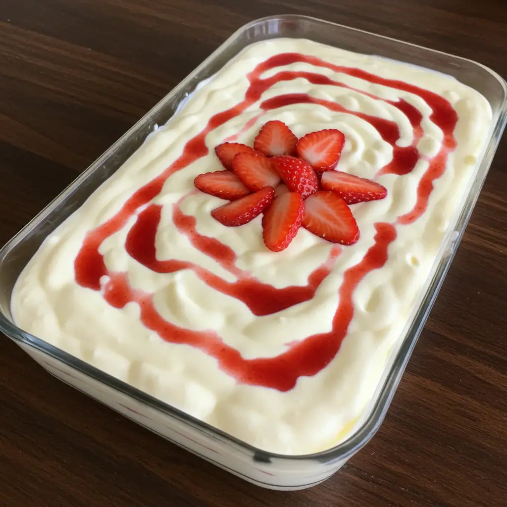 Pavê de Frutas Variadas