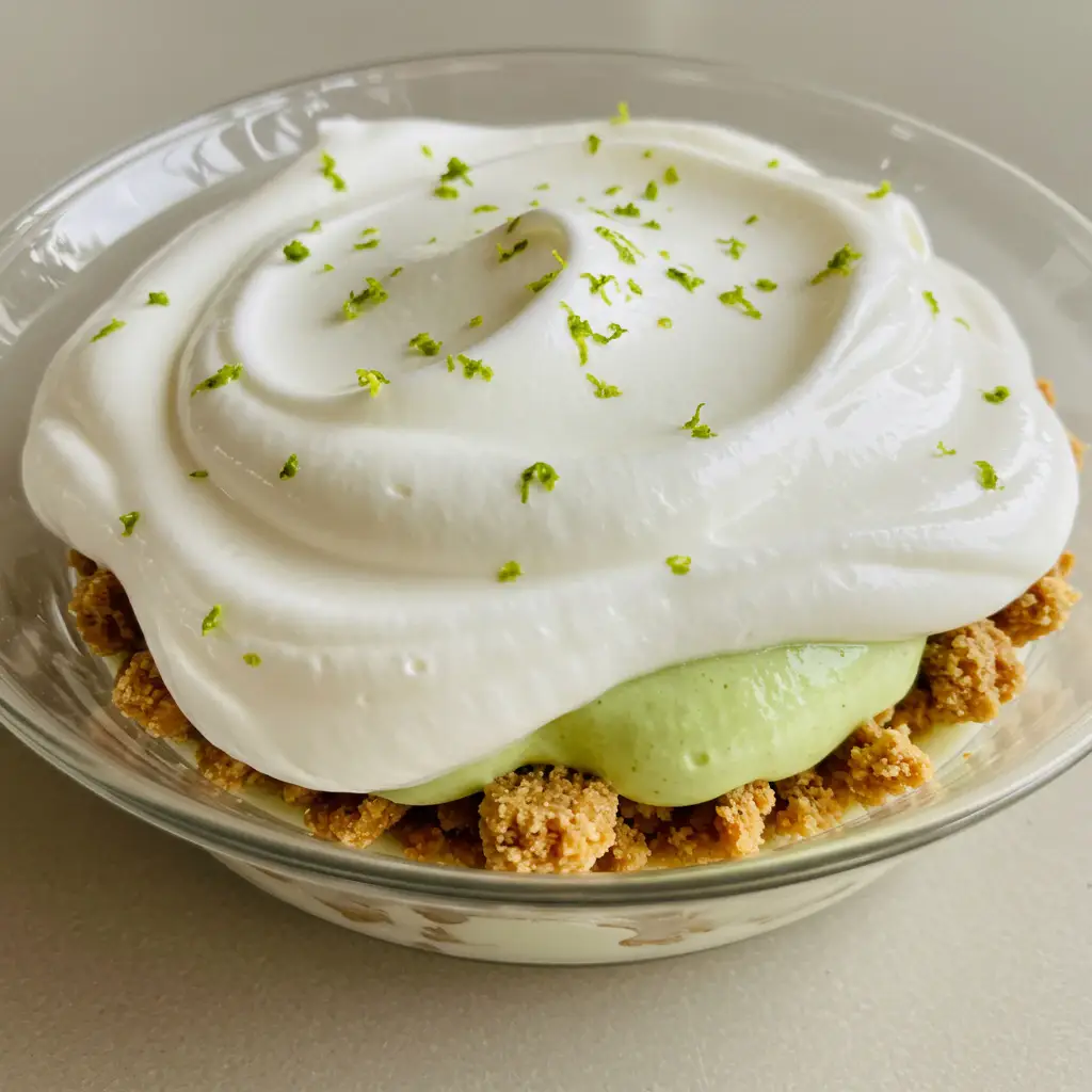 Pavê de Limão Delicioso