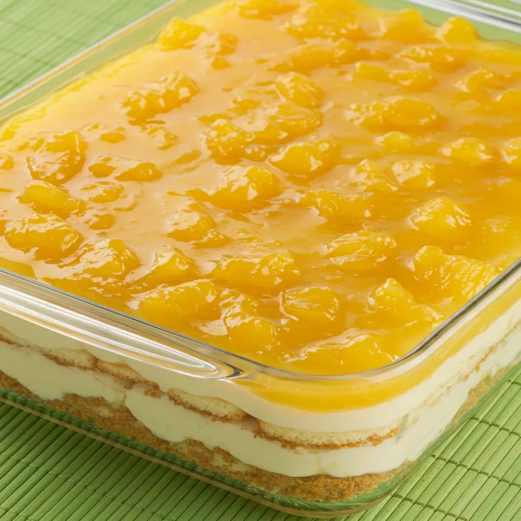 Pavê de Manga Cremoso
