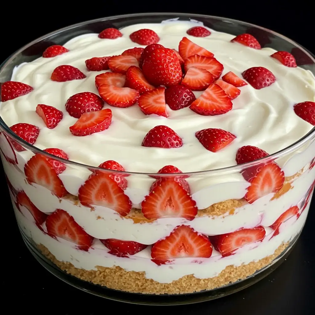 Pavê de Morango