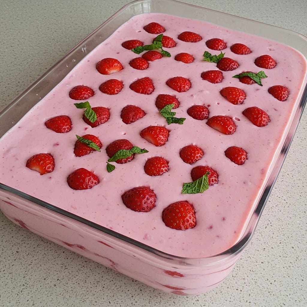 Pavê de Morango