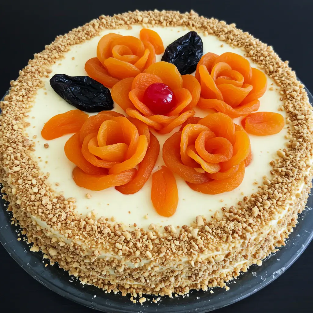 Pavê de nozes delicioso