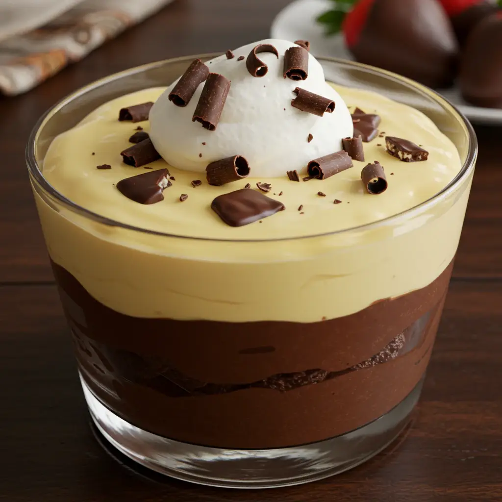 Pavê de Nutella Delícia