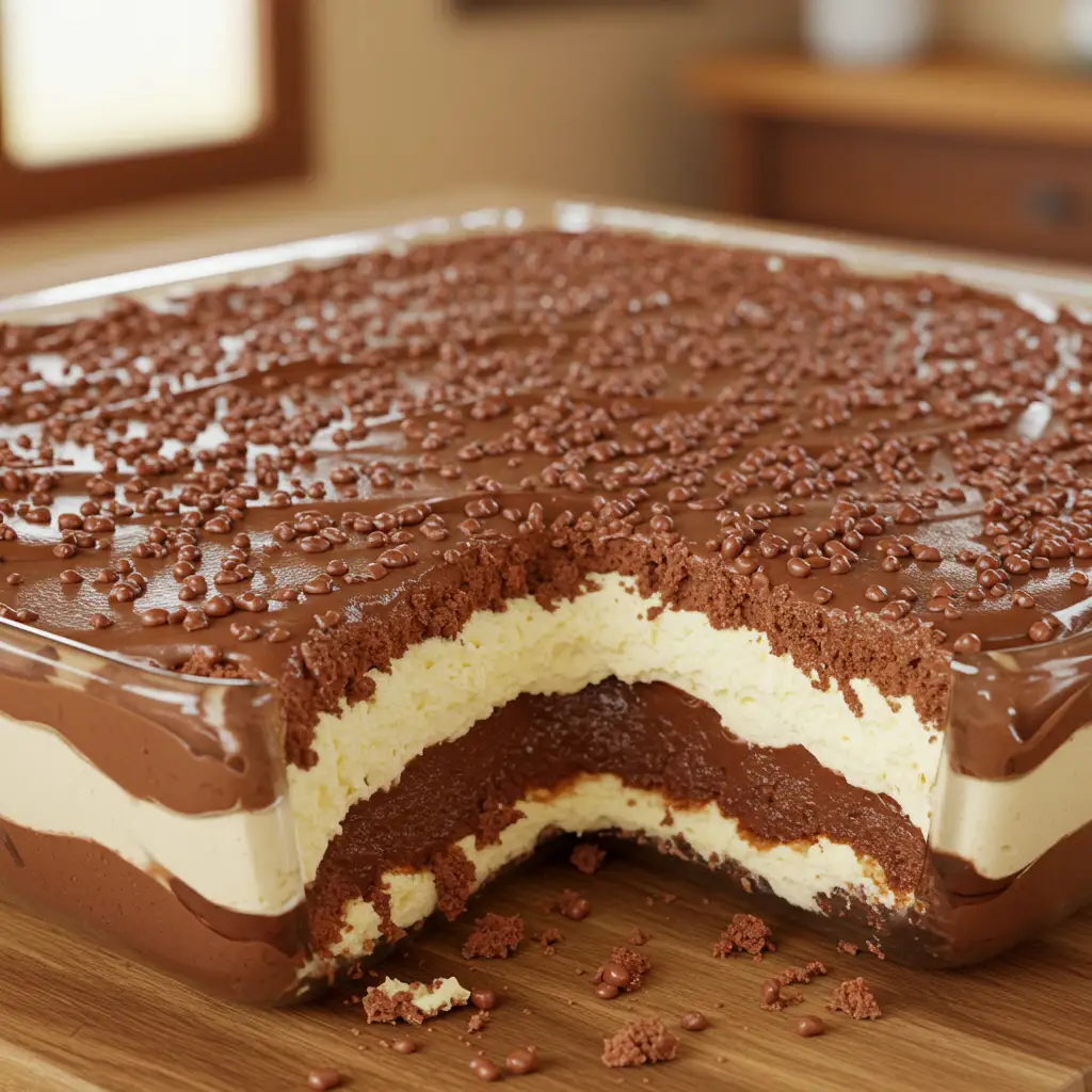 Pavê de Nutella