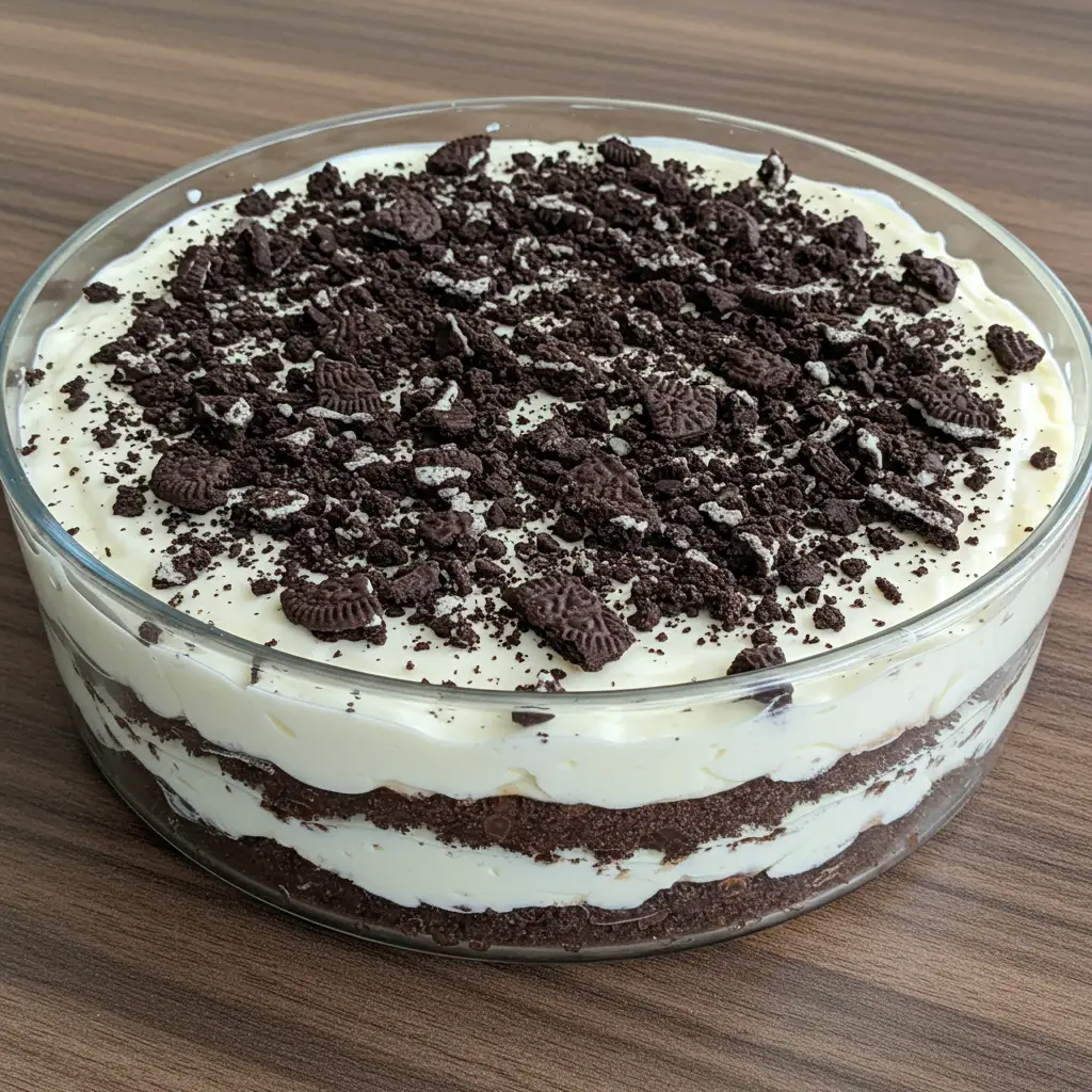 Pavê de Oreo