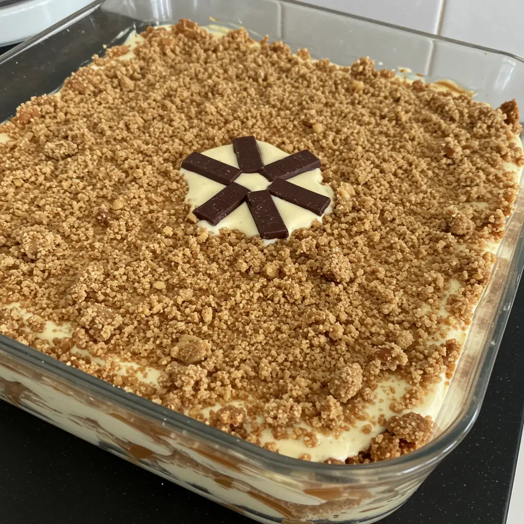 Pavê de Paçoca