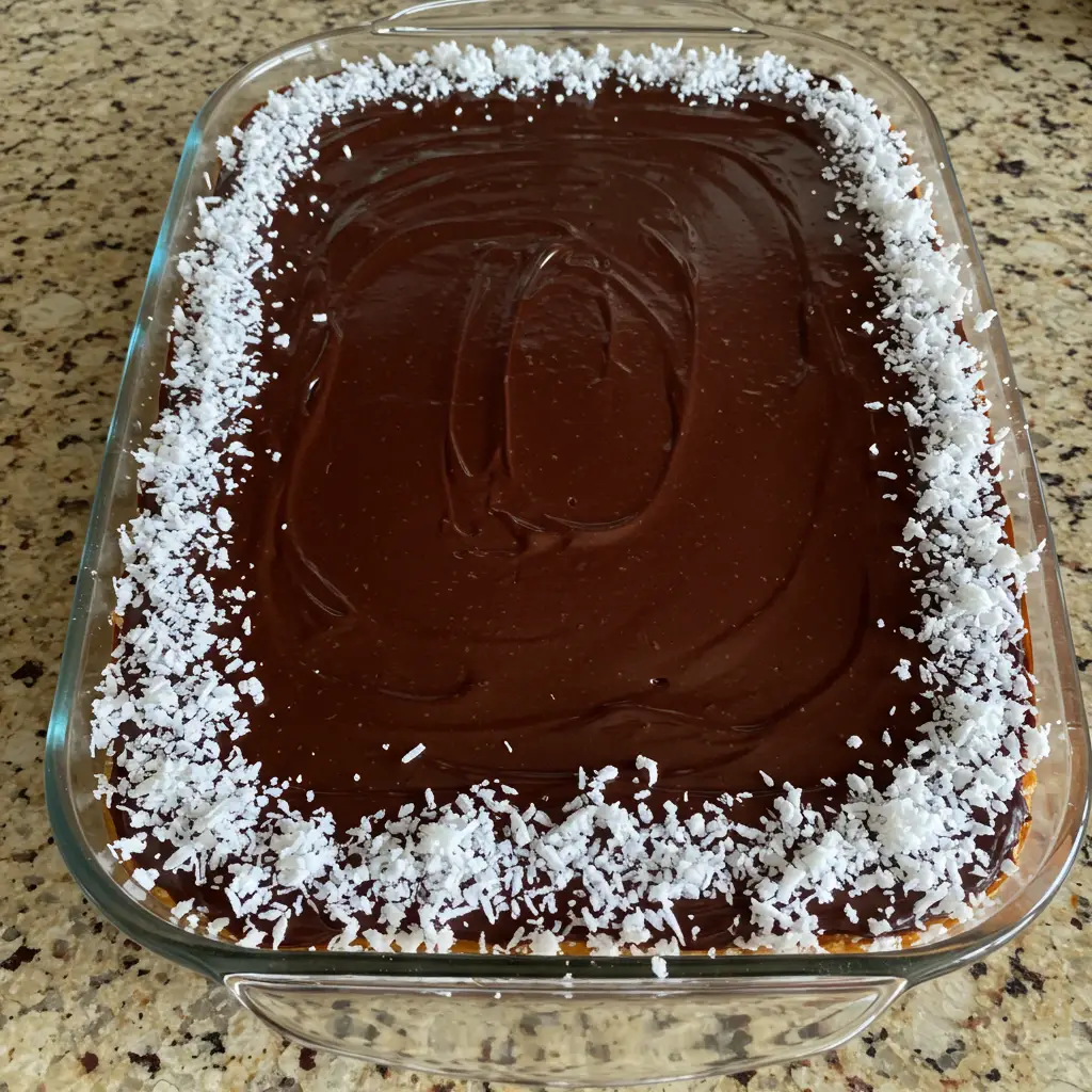 Pavê Delicioso de Coco