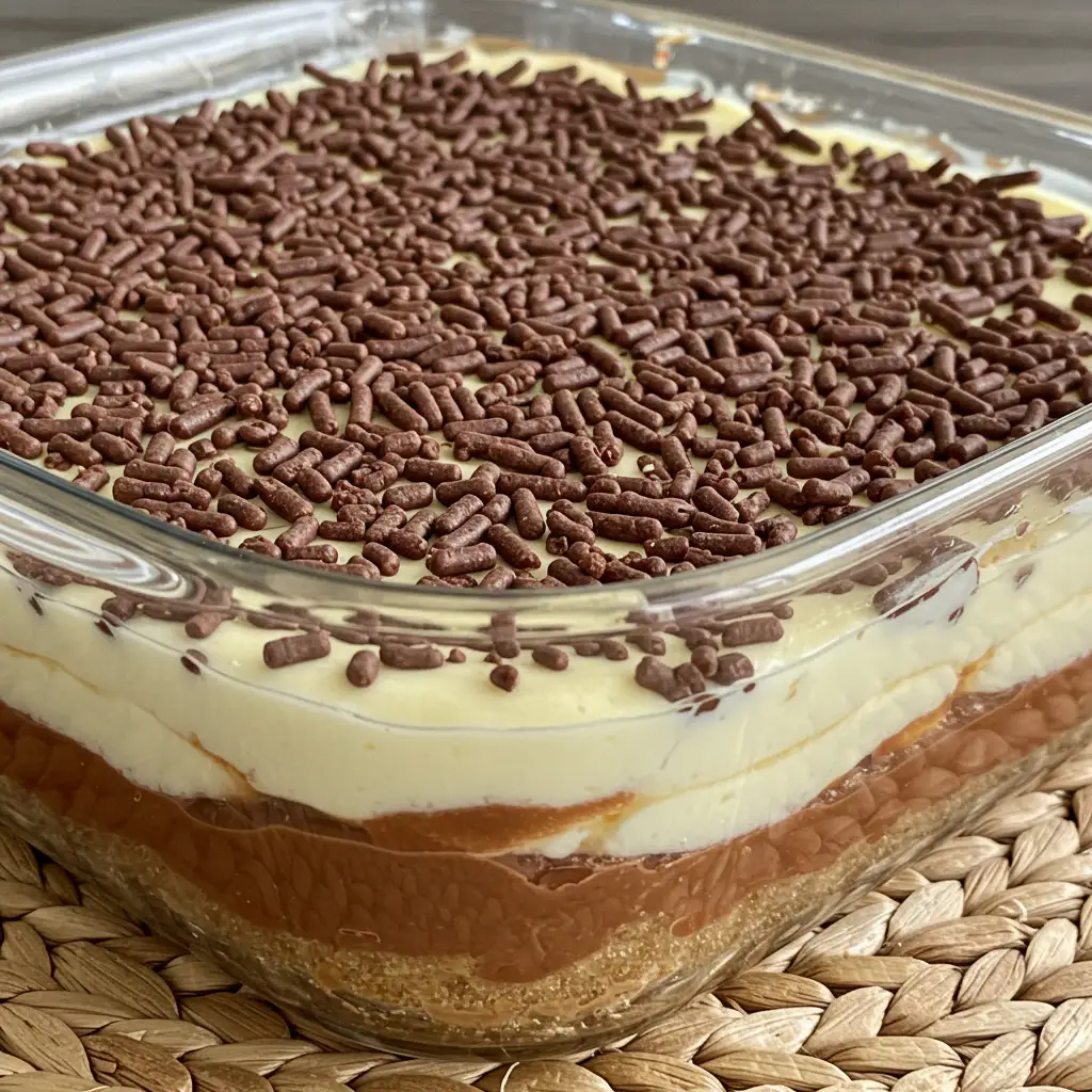 Pavê Dois Brigadeiros