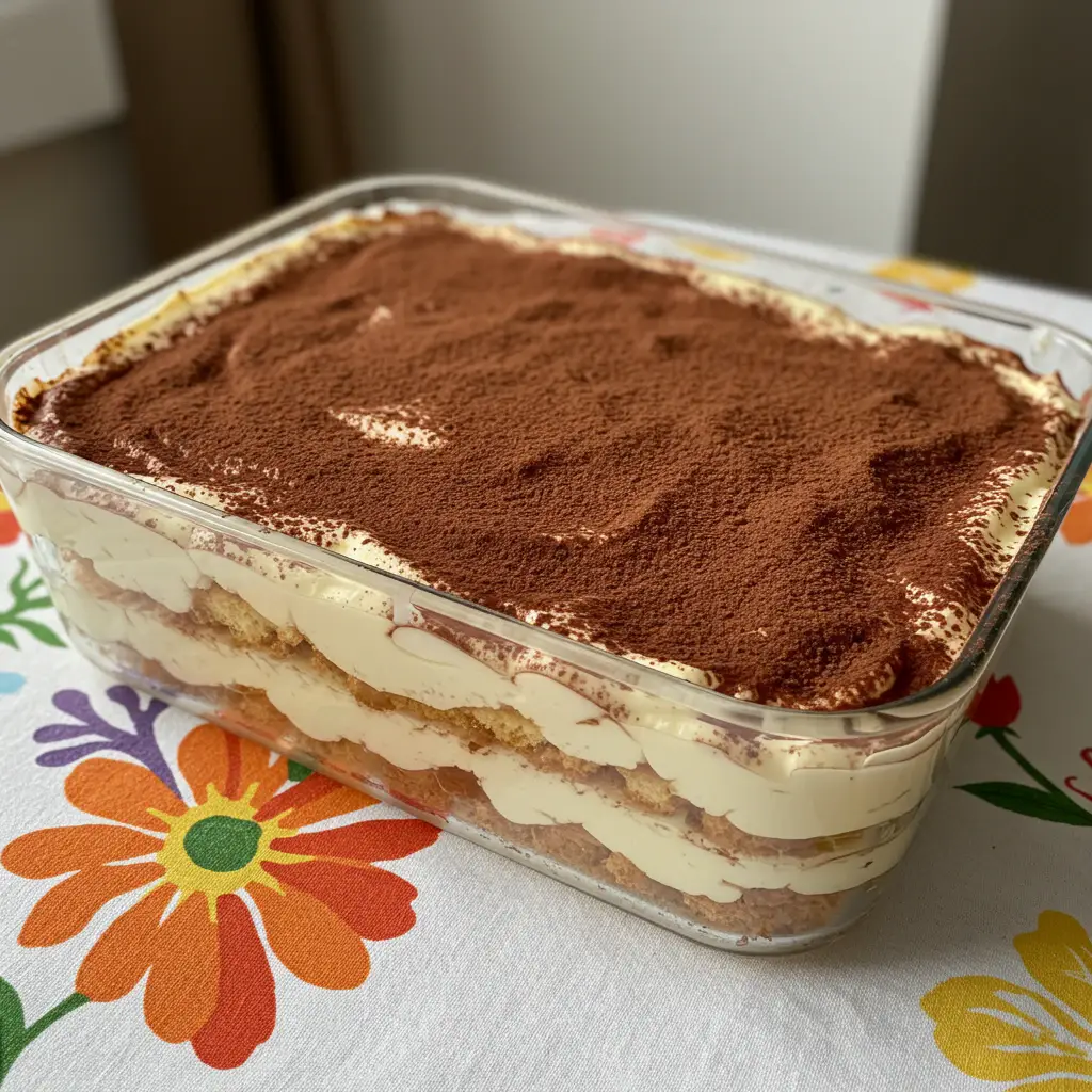 Pavê dos Quatro Meses