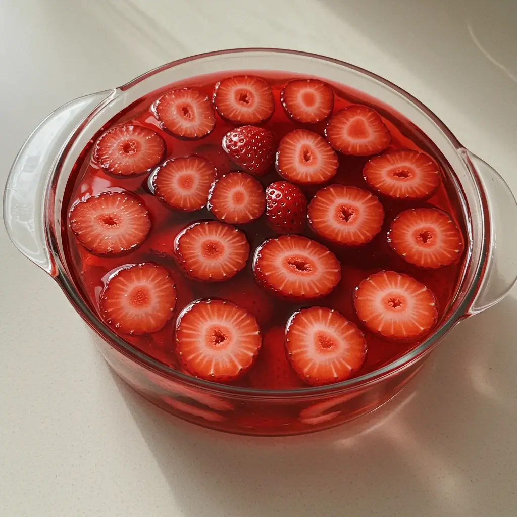 Pavê Gelado de Morango