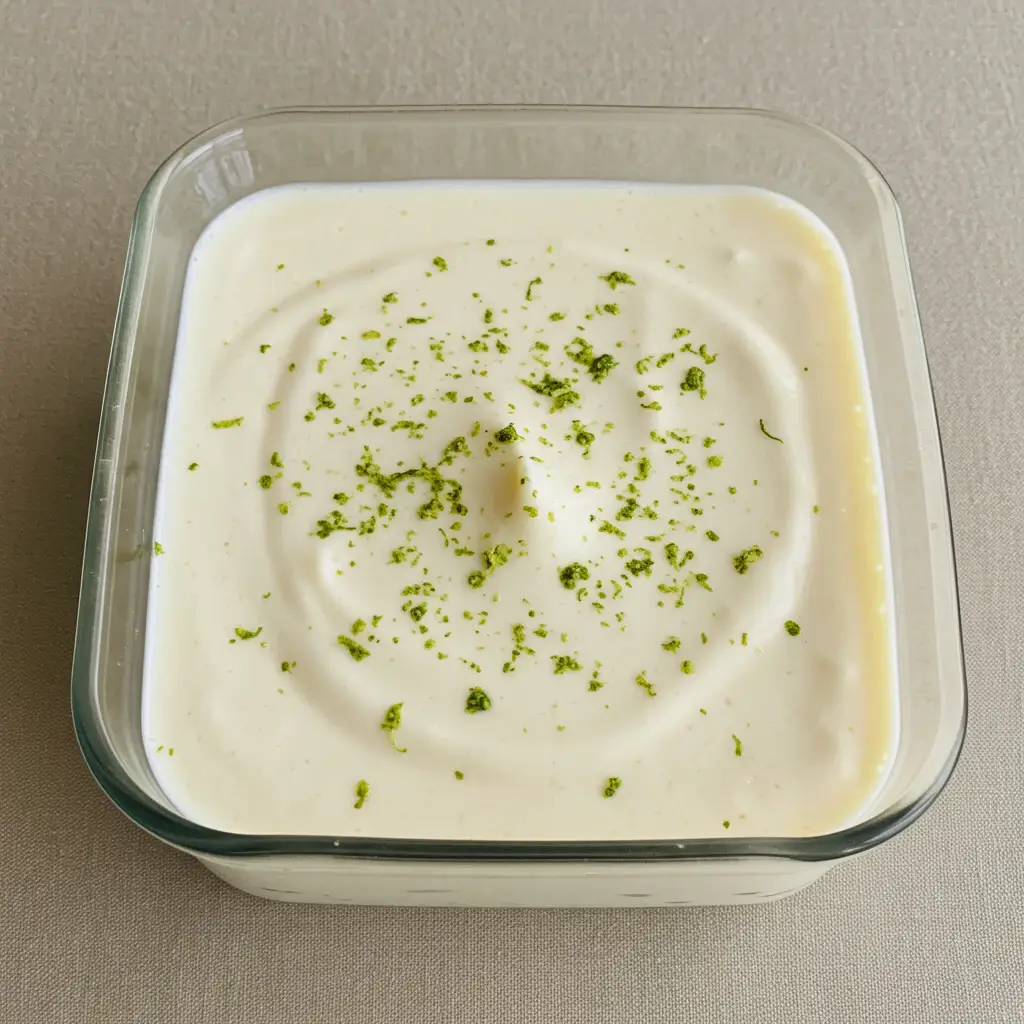 Pavê Mousse de Limão