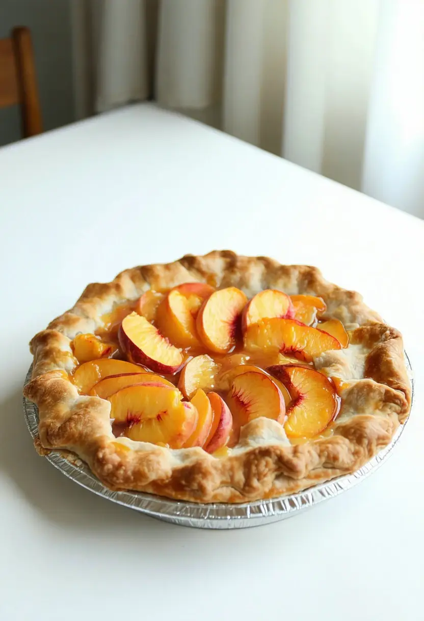 Torta de Pêssego