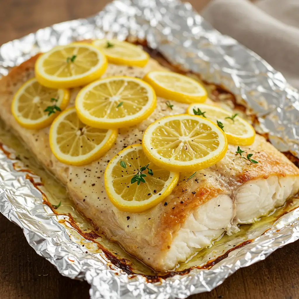 Peixe Assado na Grelha