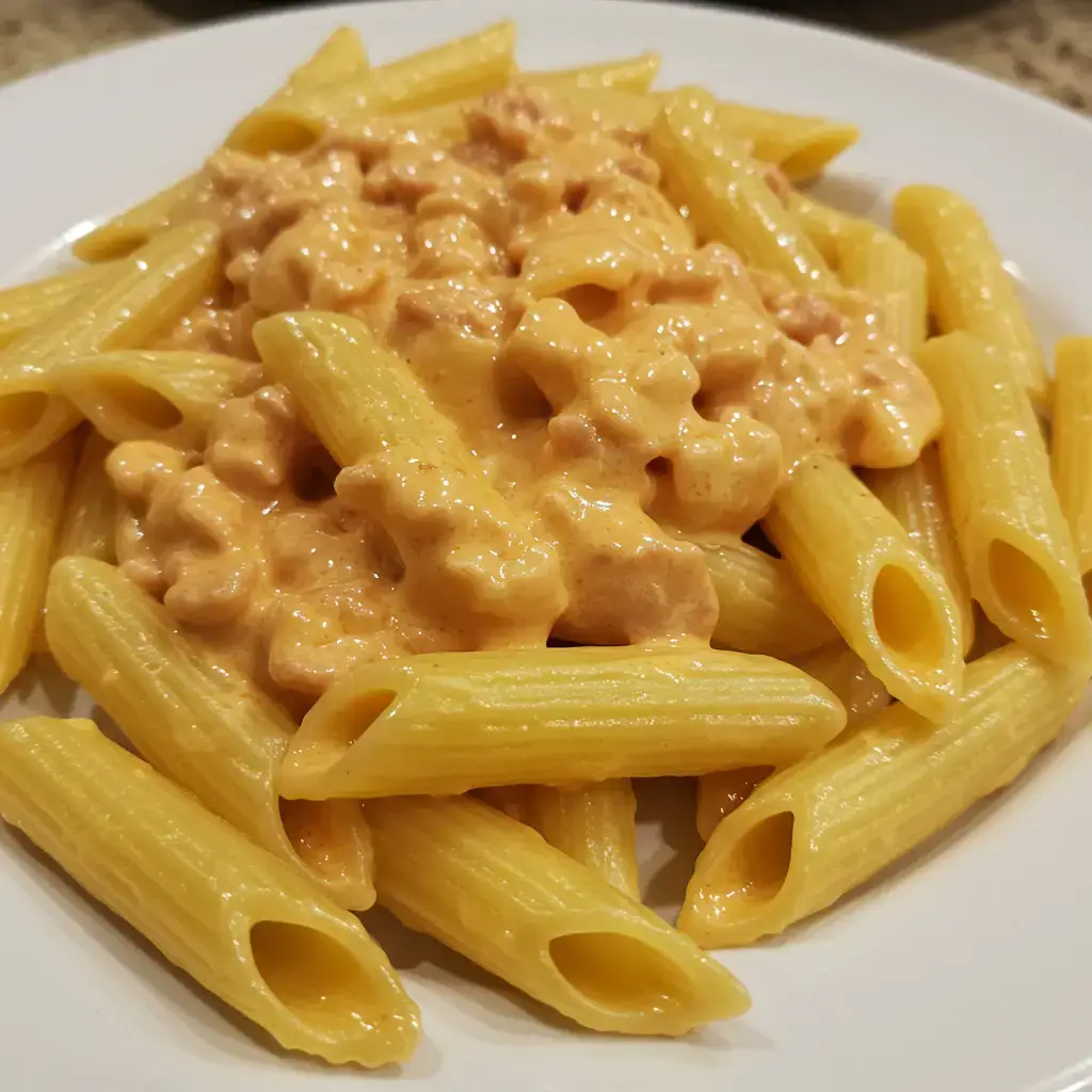 Penne ao Forno Cremoso