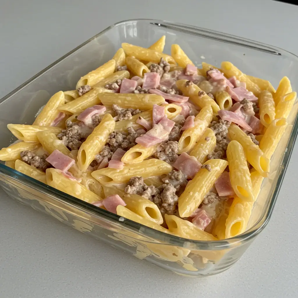 Penne ao Molho Rosado