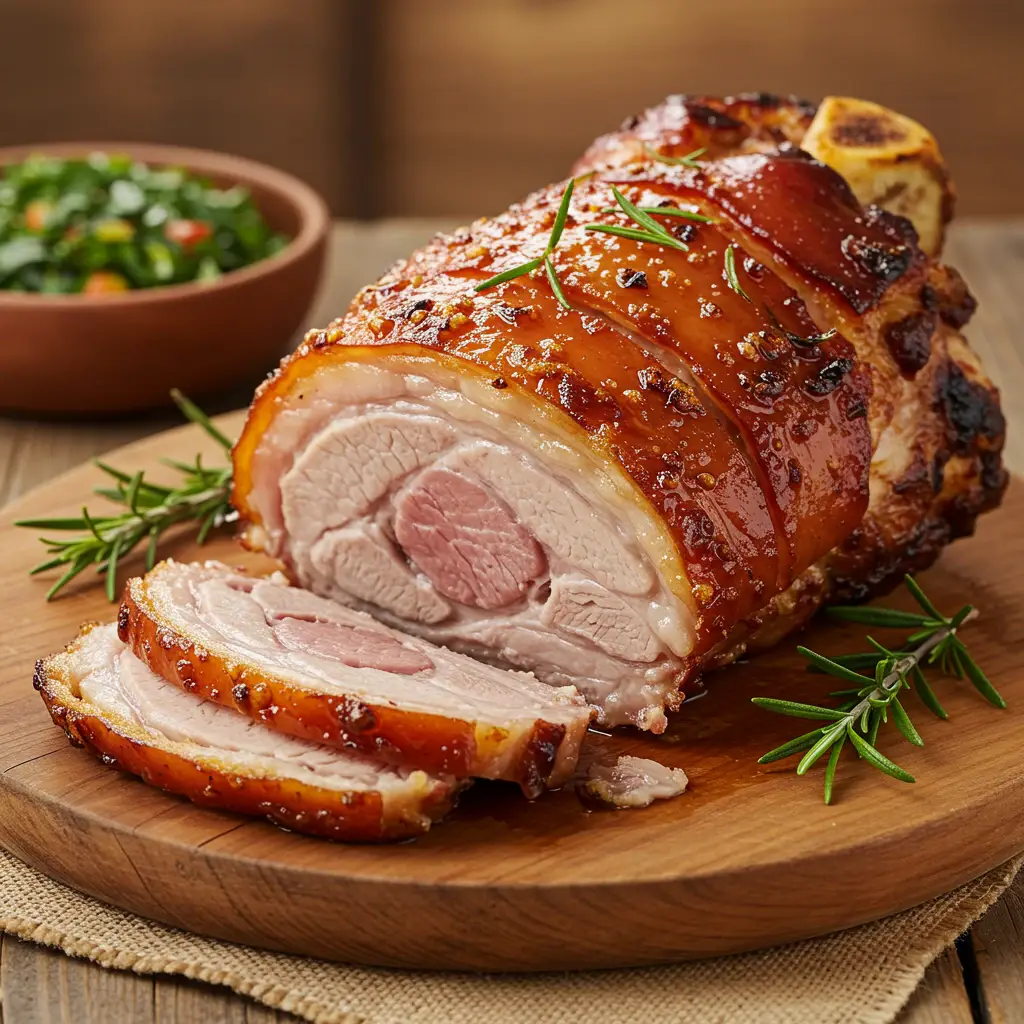 Pernil assado