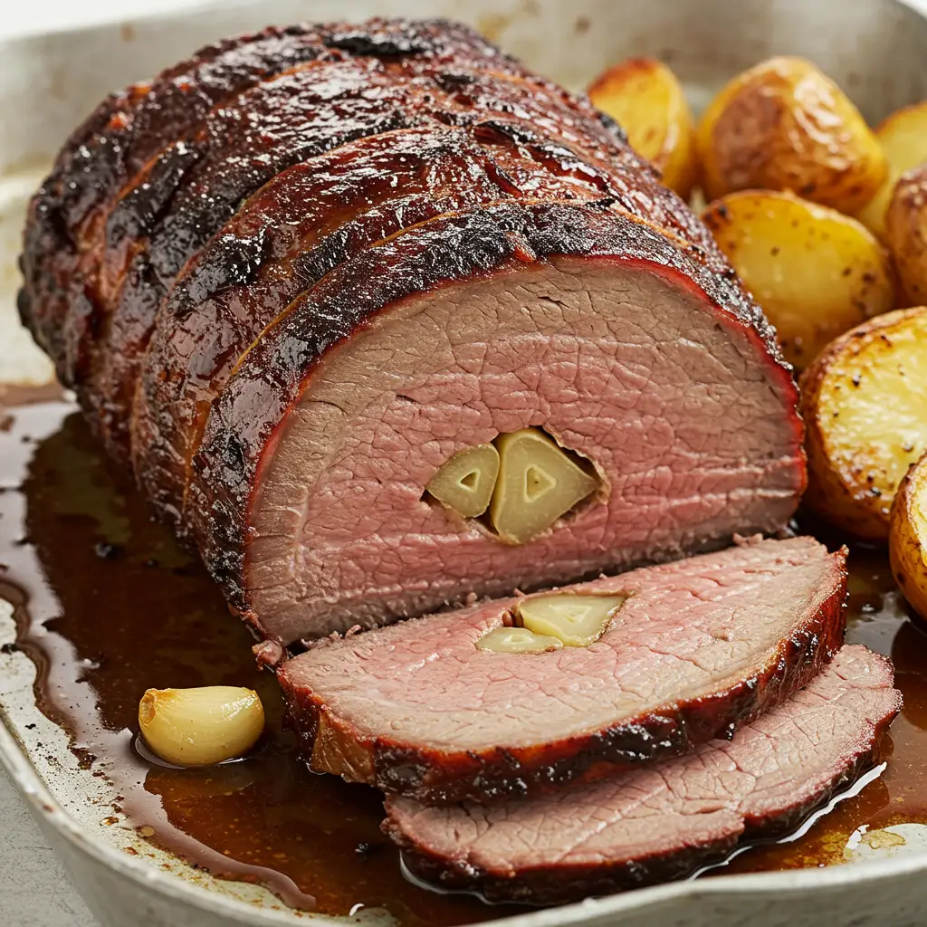 Picanha ao Alho Assada