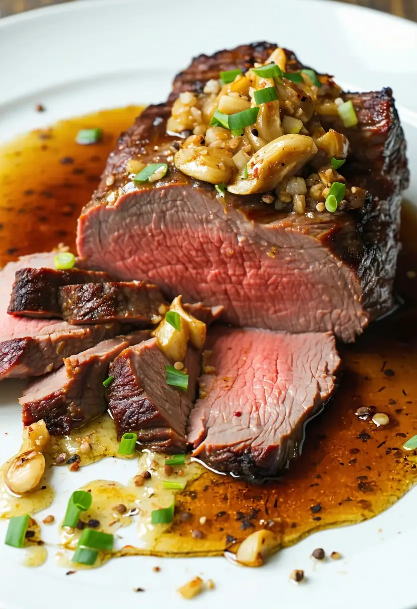 Picanha na Manteiga e Alho