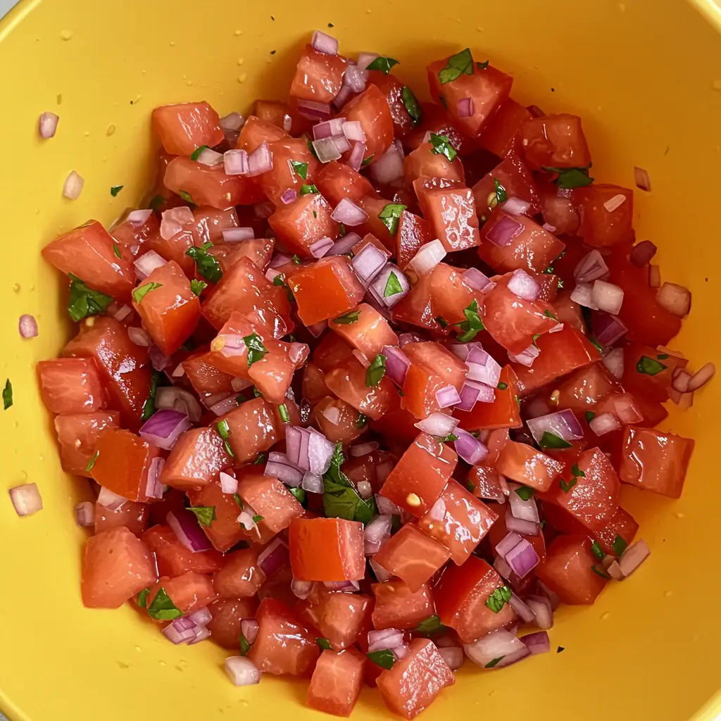 Pico de Gallo Fresco