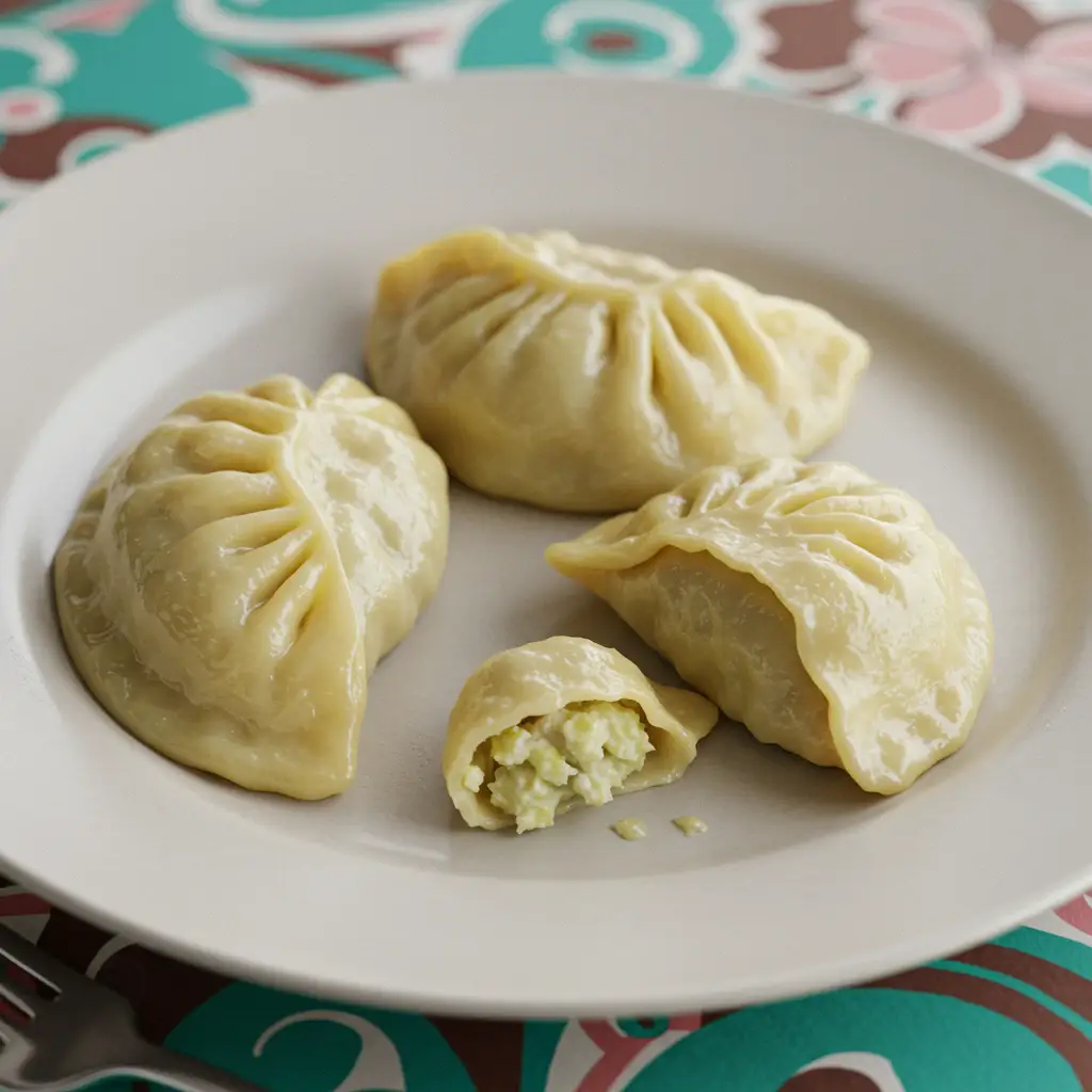 Pierogi de Batata
