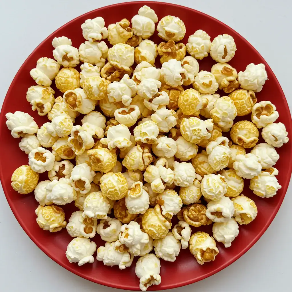 Pipoca caramelizada