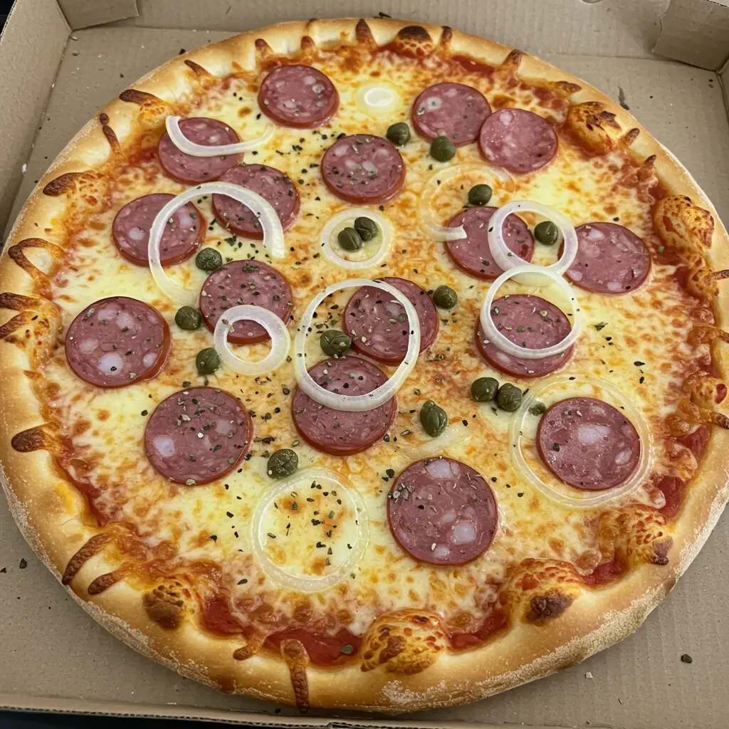 Pizza Caseira