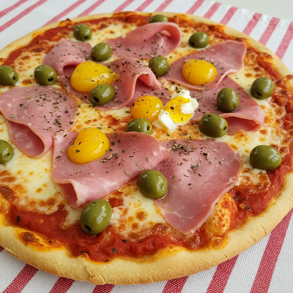 Pizza Caseira