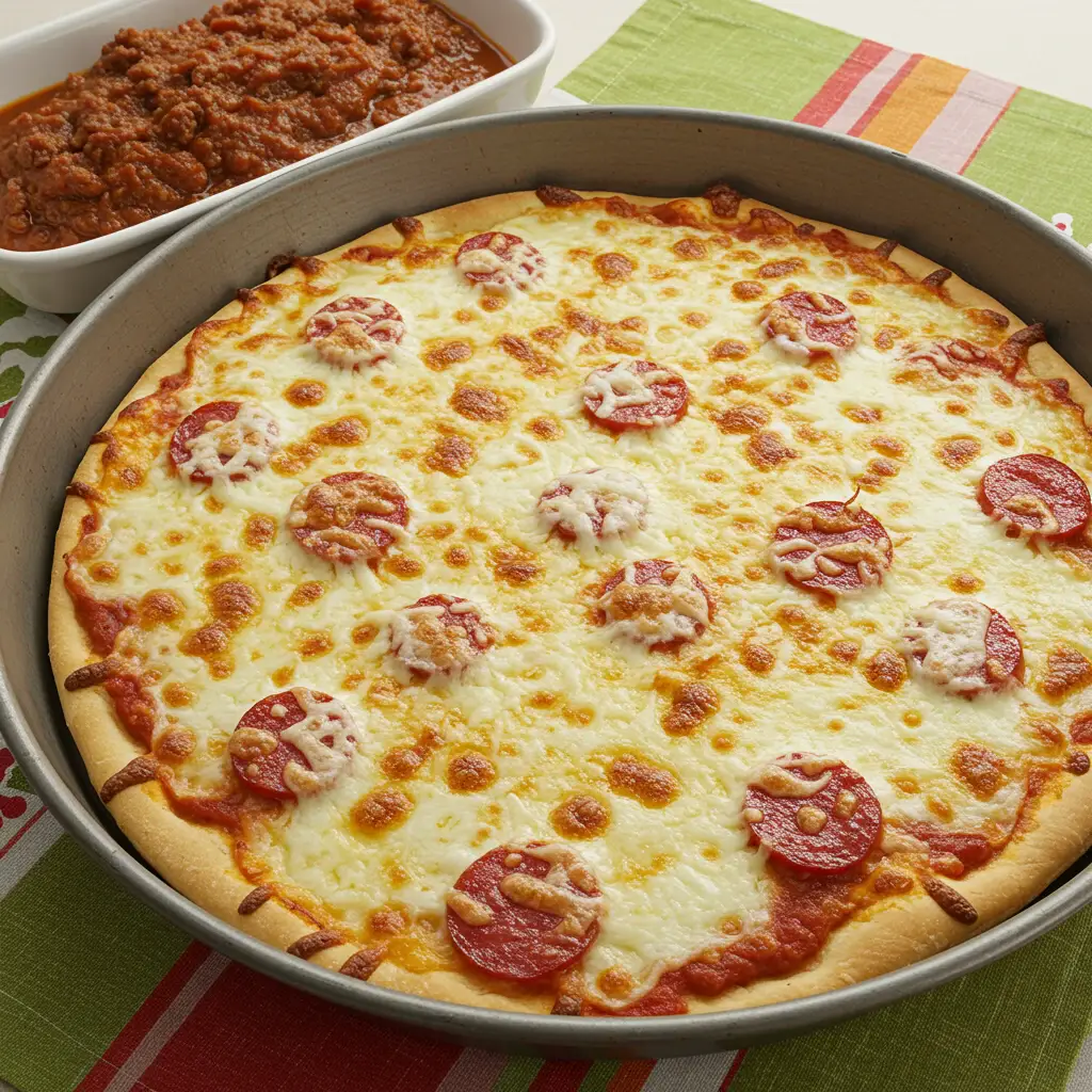 Pizza Caseira