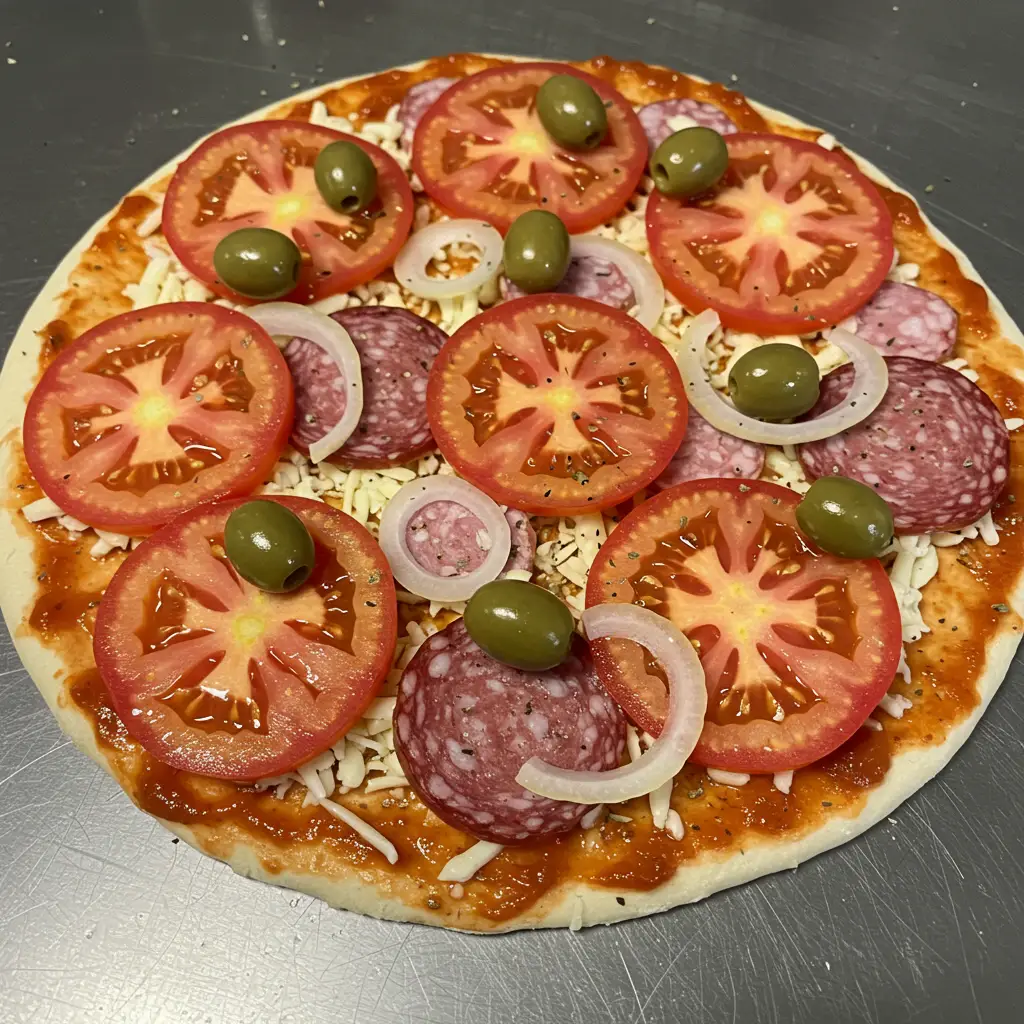Pizza Caseira