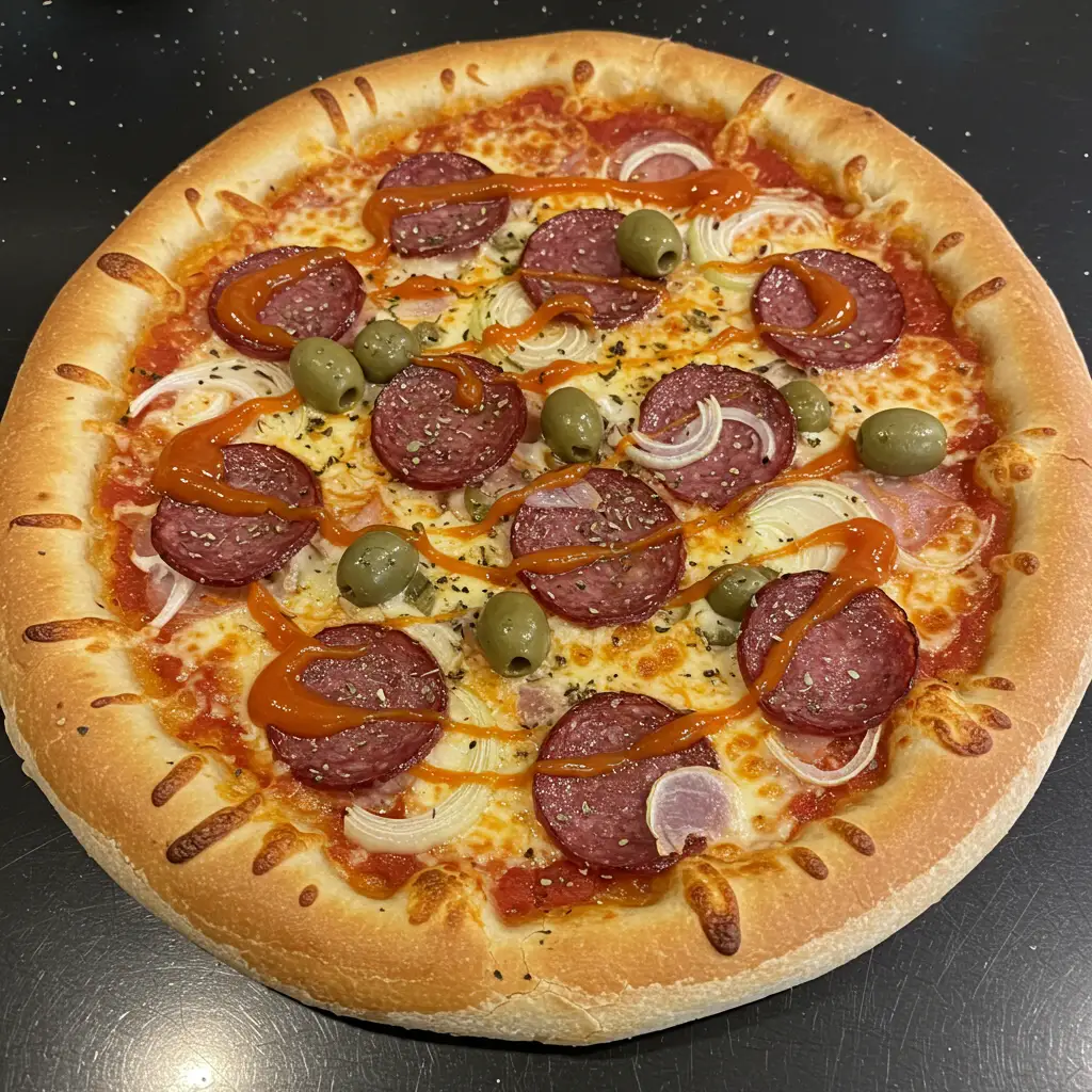 Pizza Caseira