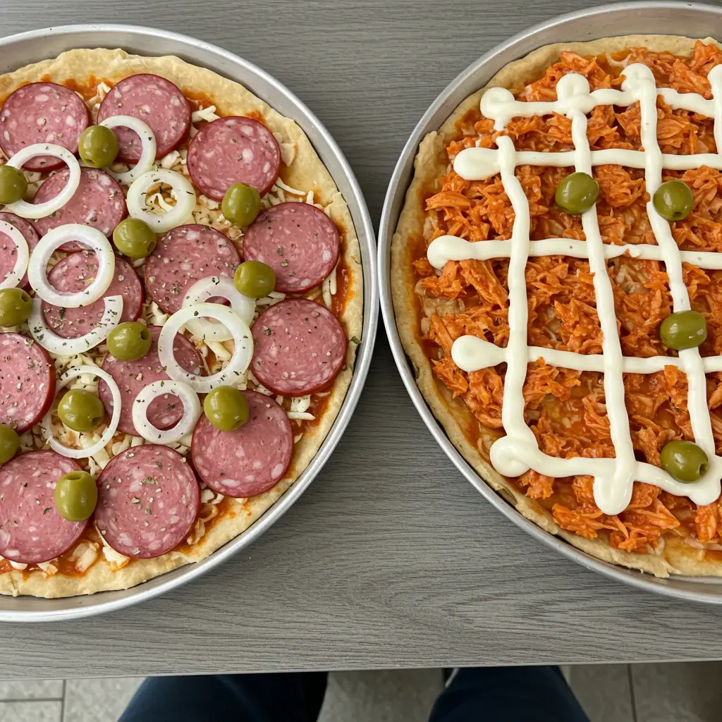 Pizza Caseira