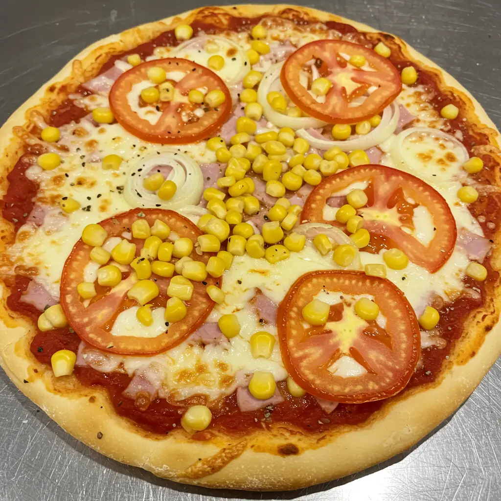 Pizza Caseira Deliciosa