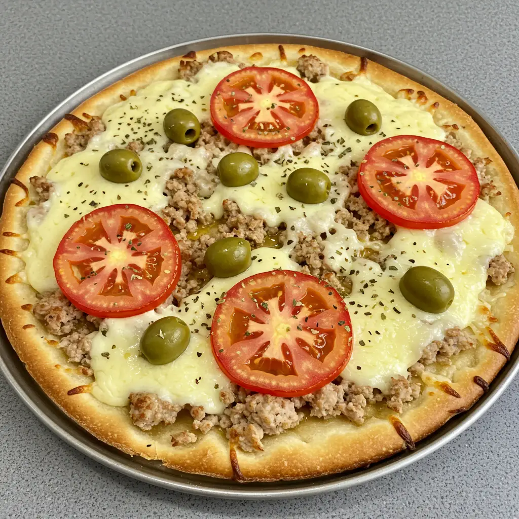 Pizza de Arroz