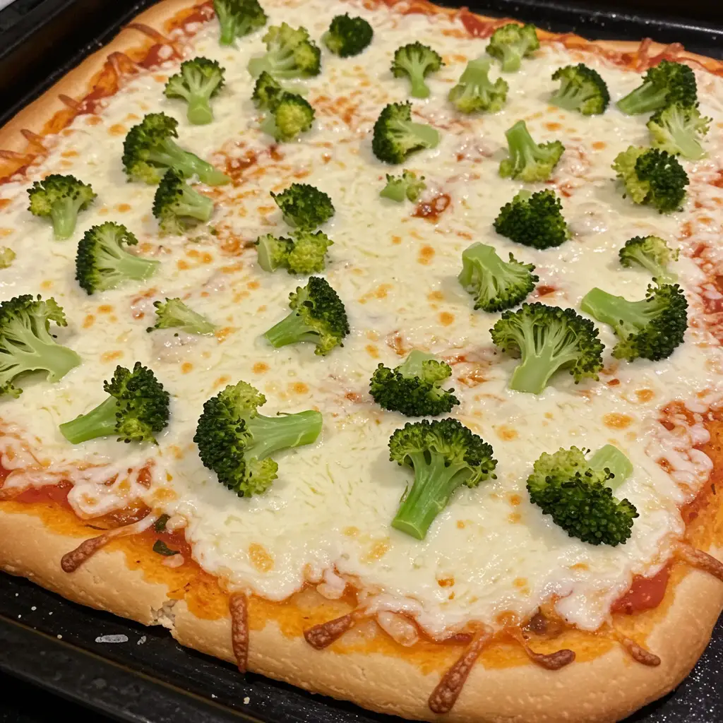 Pizza de Brócolis