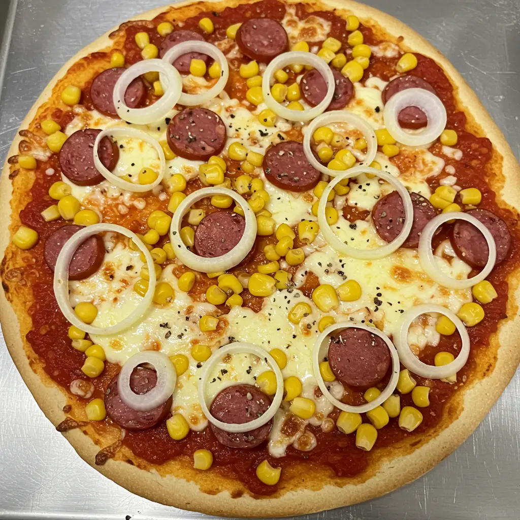 Pizza de Calabresa