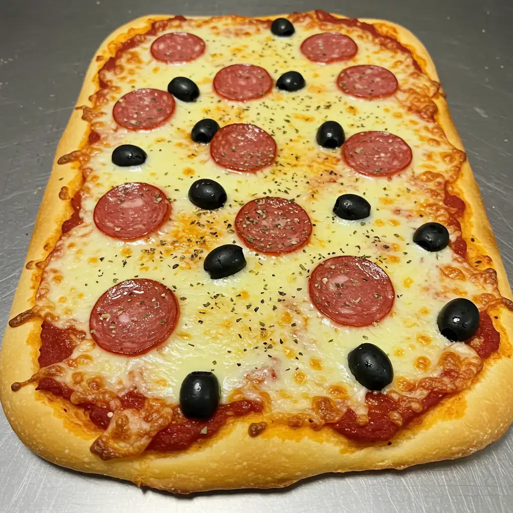 Pizza de Calabresa