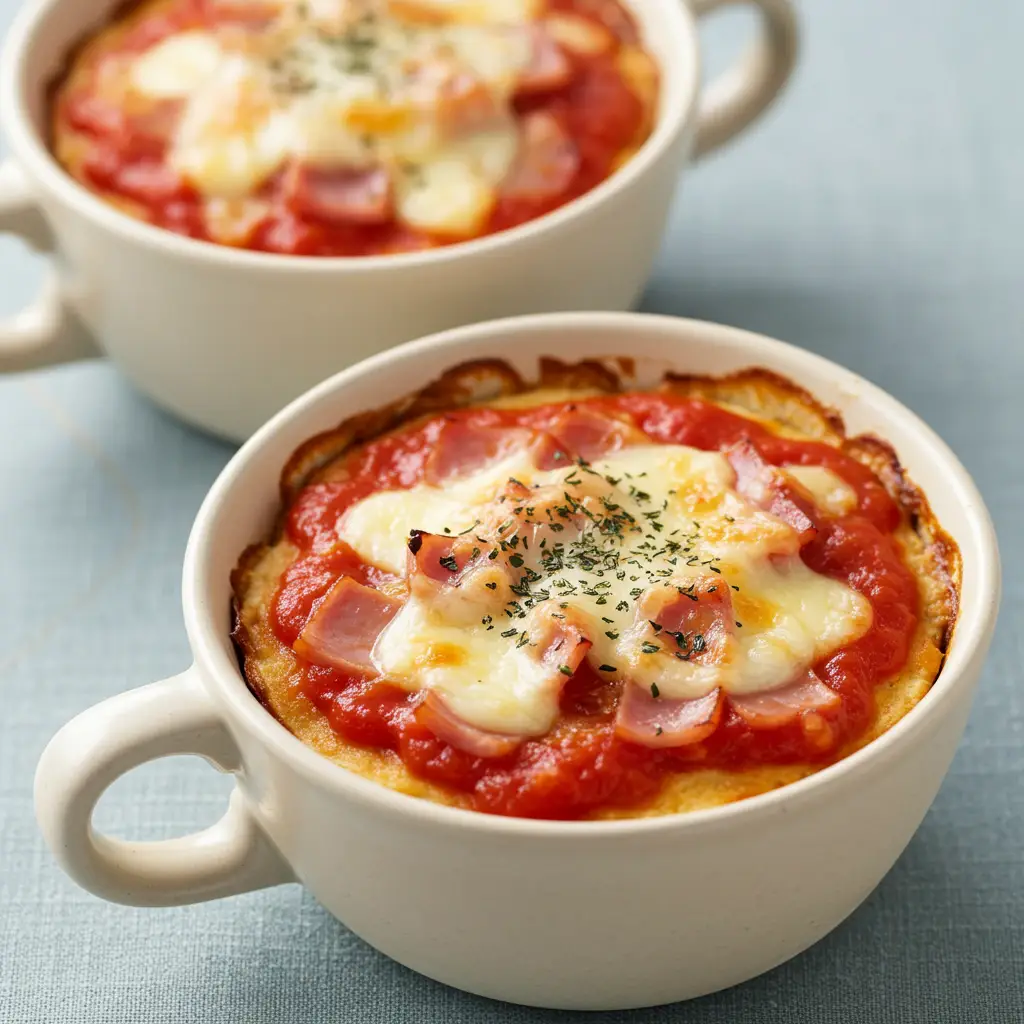 Pizza de Caneca