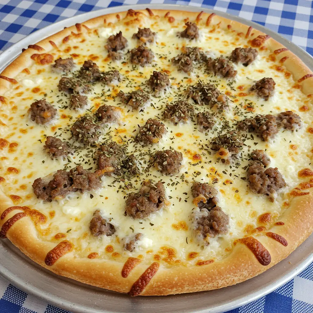 Pizza de Contrafilé