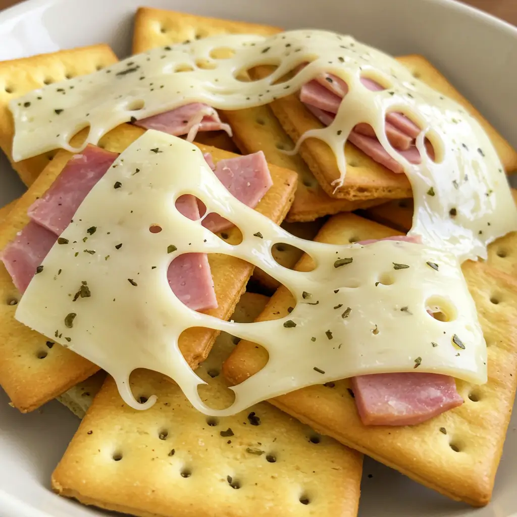 Pizza de Cream Crackers