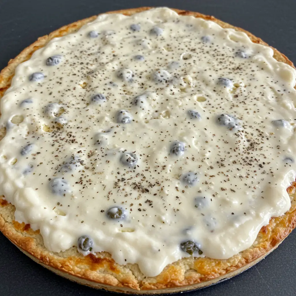 Pizza de Creme de Milho