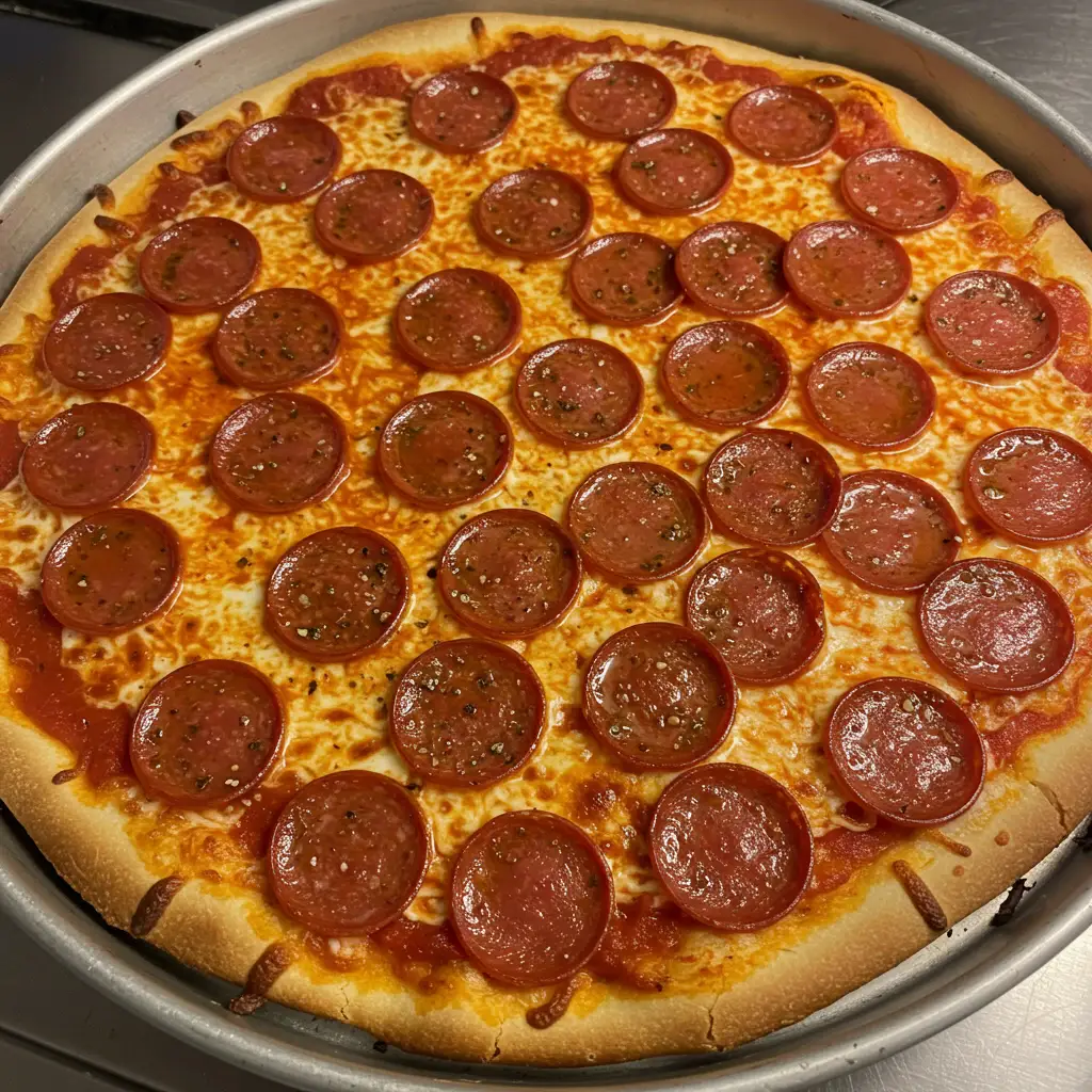 Pizza de Farinha